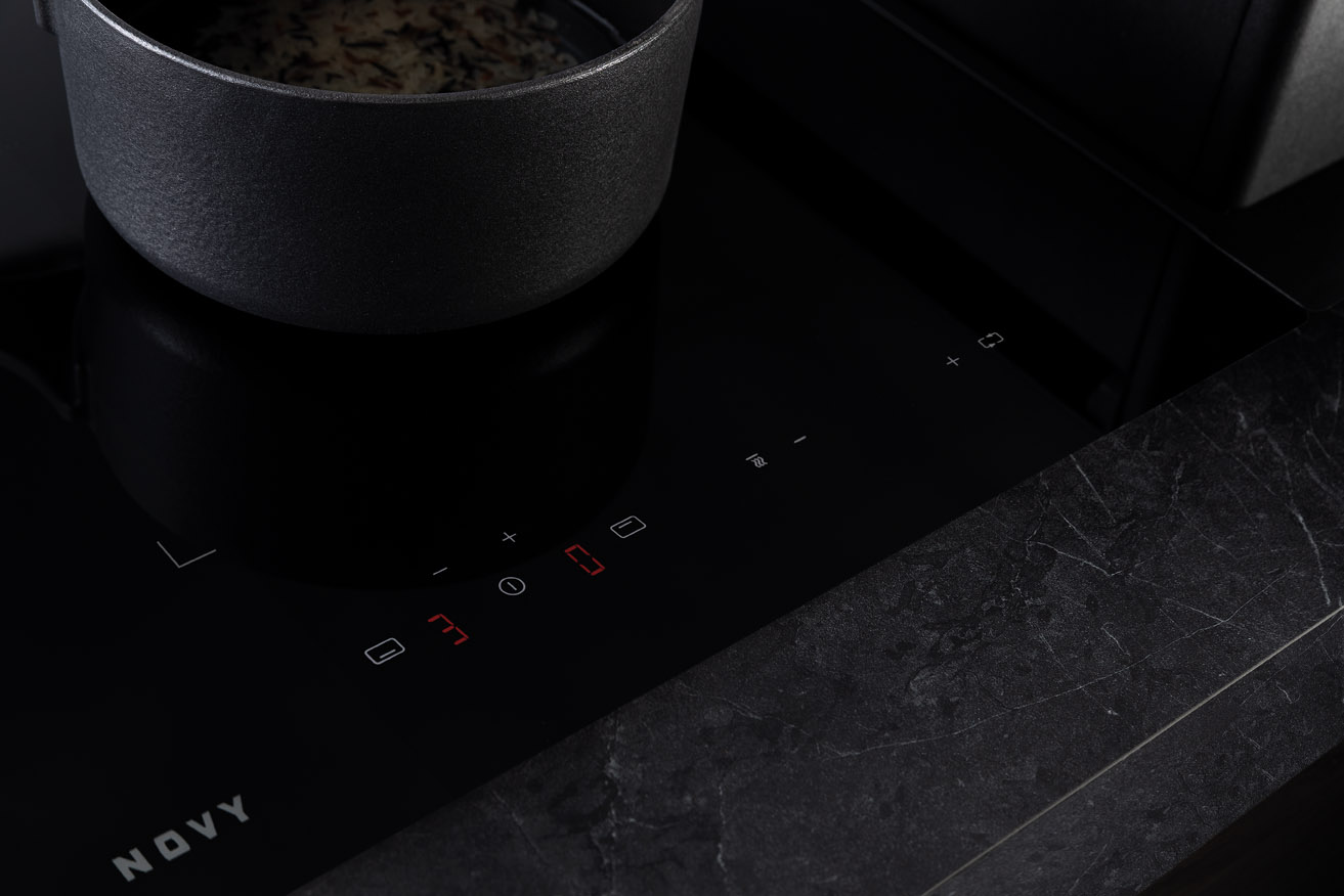 40004 Venting hobs Novy Up Power 87 cm